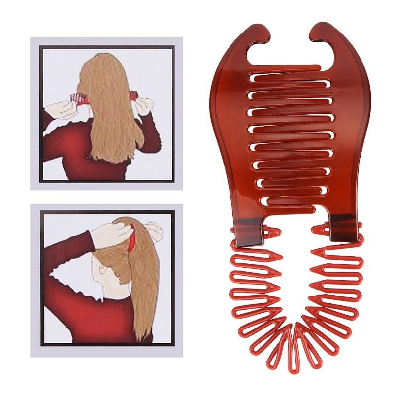 Banana Hair Clips For Women Non Slip Banana Hair Clip Set For Thick Hair Styling 5