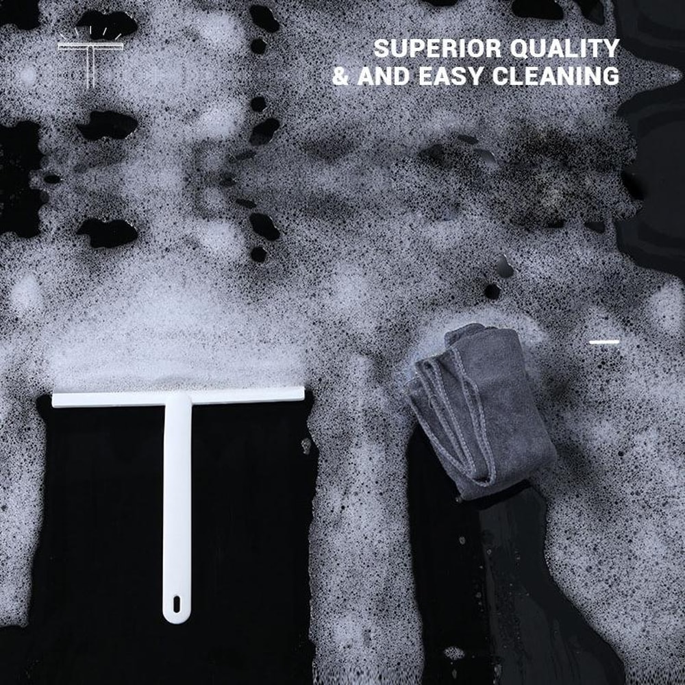 MultiPurpose Window Squeegee Glass Cleaning Tool For Floor And Bathroom 8