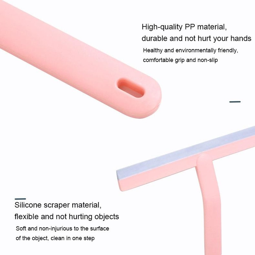 MultiPurpose Window Squeegee Glass Cleaning Tool For Floor And Bathroom 3