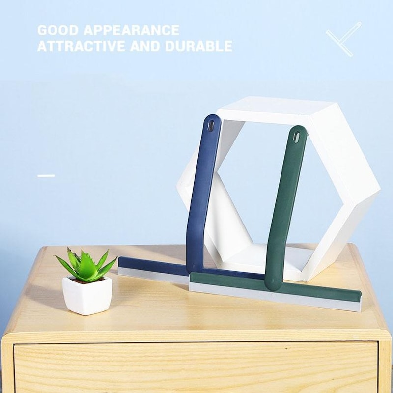 MultiPurpose Window Squeegee Glass Cleaning Tool For Floor And Bathroom 4