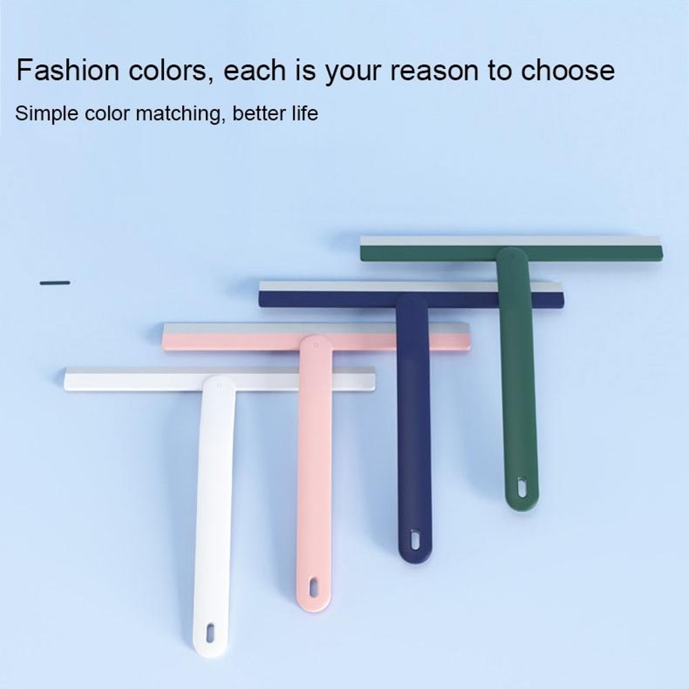 MultiPurpose Window Squeegee Glass Cleaning Tool For Floor And Bathroom 5