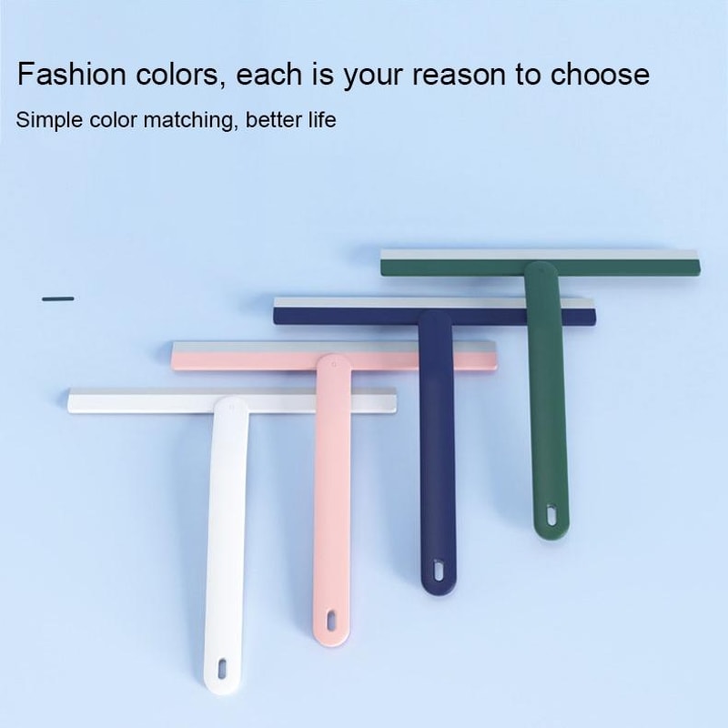 MultiPurpose Window Squeegee Glass Cleaning Tool For Floor And Bathroom 5