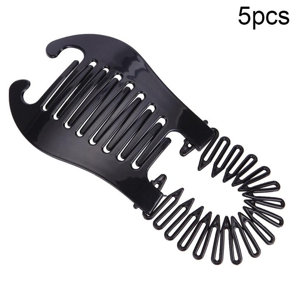 Banana Hair Clips For Women Non Slip Banana Hair Clip Set For Thick Hair Styling 6