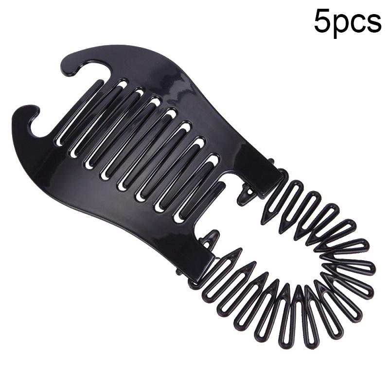 Banana Hair Clips For Women Non Slip Banana Hair Clip Set For Thick Hair Styling 6
