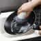 Ergonomic Dishwashing Brush With NonScratch Scrubber Head For Pots And Kitchen Cleaning 0