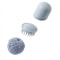 Ergonomic Dishwashing Brush With NonScratch Scrubber Head For Pots And Kitchen Cleaning 1