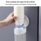Wall Mounted Automatic Cup Dispenser With Dust Cover Space Saving Cup Holder Dispenser For Kitchens 5