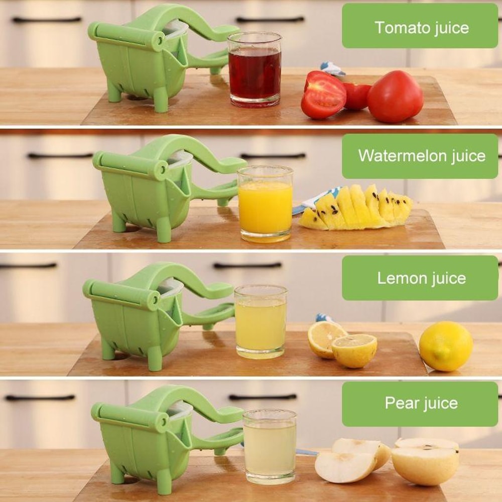 Portable Manual Ice Crusher Juicer Hand Press Citrus Crushed Ice Maker For Home Bar 5