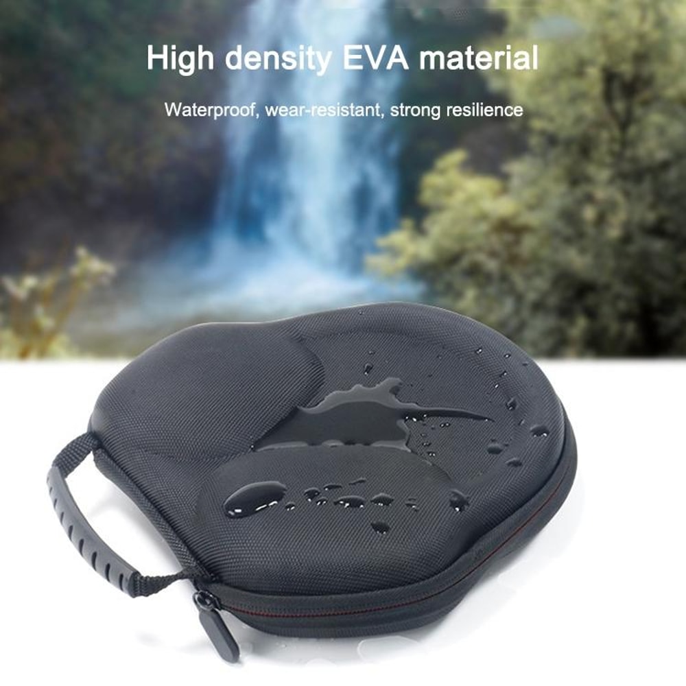 AirPods Max Travel Case Protective Storage Bag with Accessory Pocket