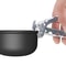 Camping Pot Gripper Handle Heat Resistant Pan Holder Outdoor Cookware Clamp Tool 0