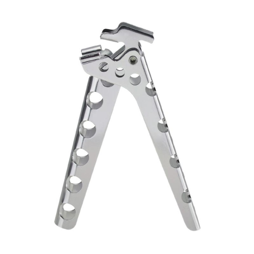 Camping Pot Gripper Handle Heat Resistant Pan Holder Outdoor Cookware Clamp Tool 2