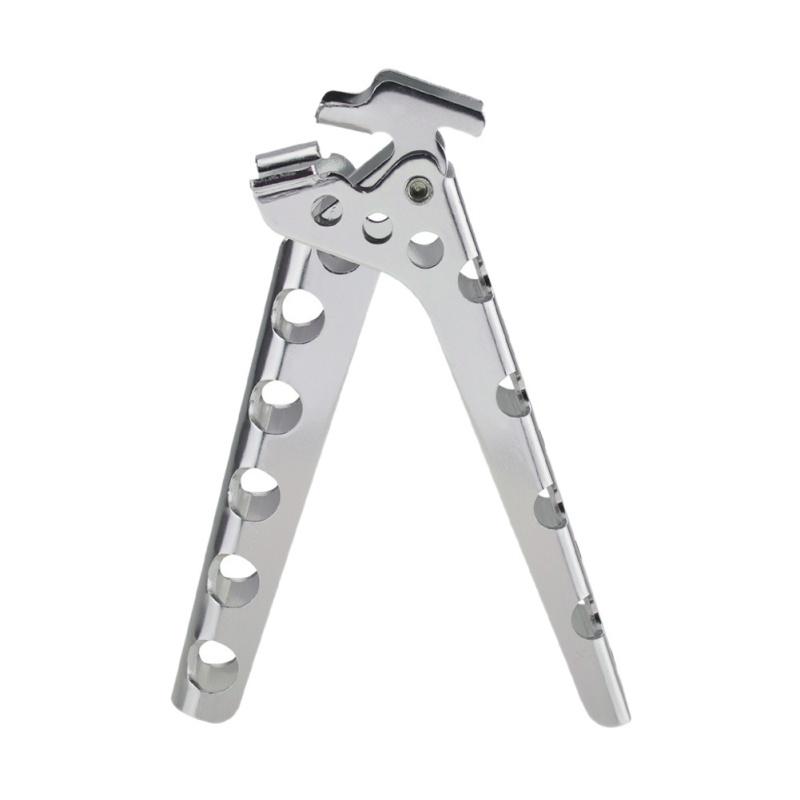 Camping Pot Gripper Handle Heat Resistant Pan Holder Outdoor Cookware Clamp Tool 2