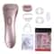 2-in-1 Electric Epilator & Waterproof Hair Removal Shaver for Women