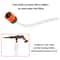 Portable Bottle Fed Pressure Washer Hose Connector Kit For Cordless Cleaners 2