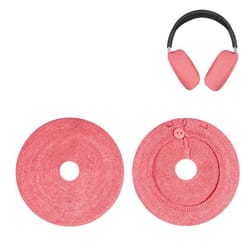 knitted airpods max covers pack soft earcup dust protector