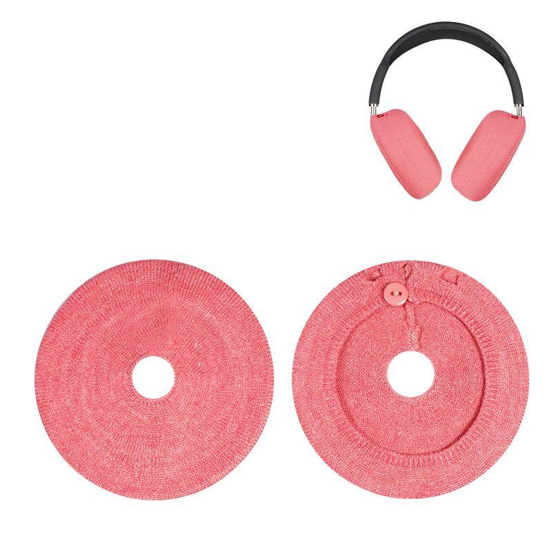 Knitted AirPods Max Covers Pack Soft Earcup Dust Protector 0