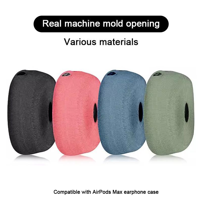 Knitted AirPods Max Covers Pack Soft Earcup Dust Protector 1
