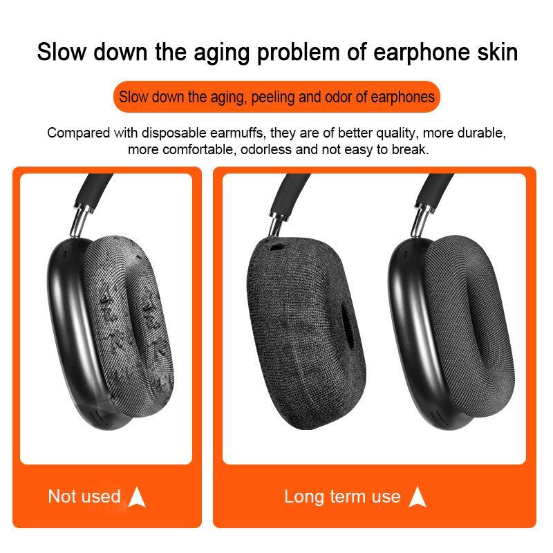 Knitted AirPods Max Covers Pack Soft Earcup Dust Protector 5