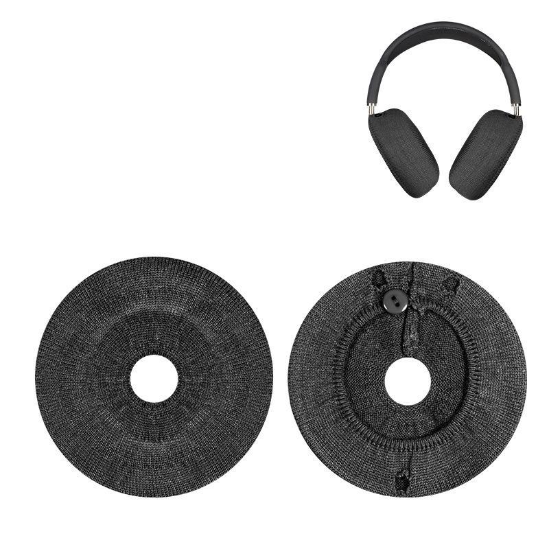 Knitted AirPods Max Covers Pack Soft Earcup Dust Protector 11