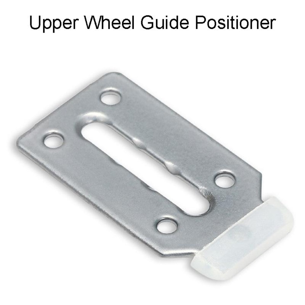 Silent Sliding Door Pulley Kit Adjustable Closet Door Roller Hardware 5