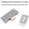 Silent Sliding Door Pulley Kit Adjustable Closet Door Roller Hardware 9