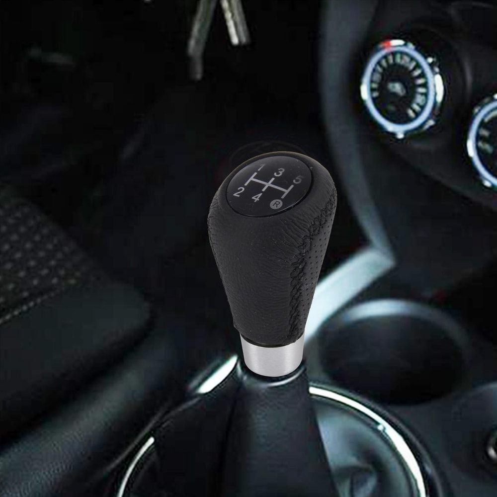 Universal Manual Shift Knob Durable Non Slip Gear Stick Head For Comfortable Driving 1