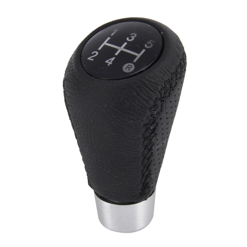 Universal Manual Shift Knob Durable Non Slip Gear Stick Head For Comfortable Driving 0