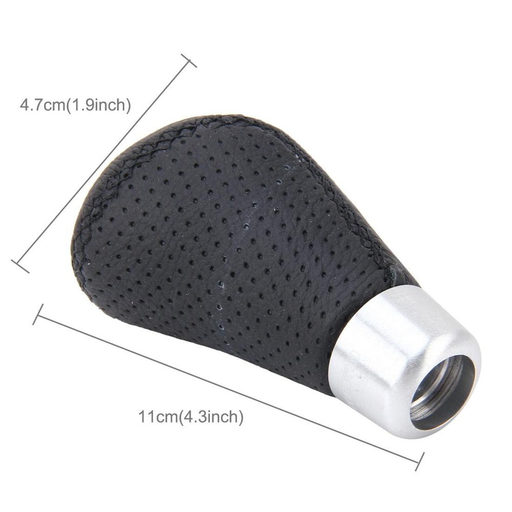 Universal Manual Shift Knob Durable Non Slip Gear Stick Head For Comfortable Driving 4