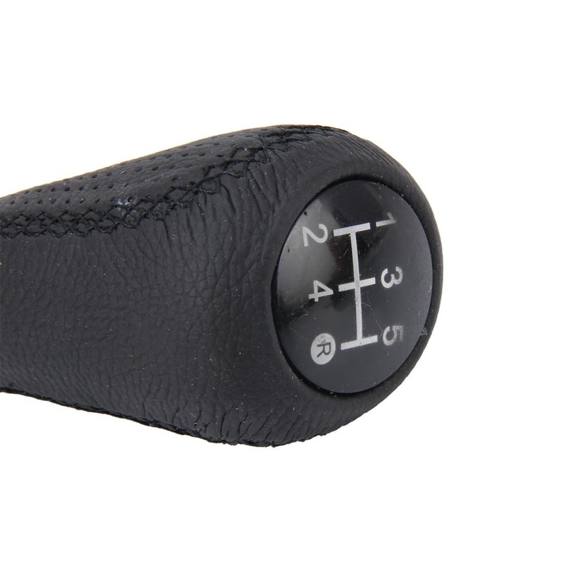Universal Manual Shift Knob Durable Non Slip Gear Stick Head For Comfortable Driving 2