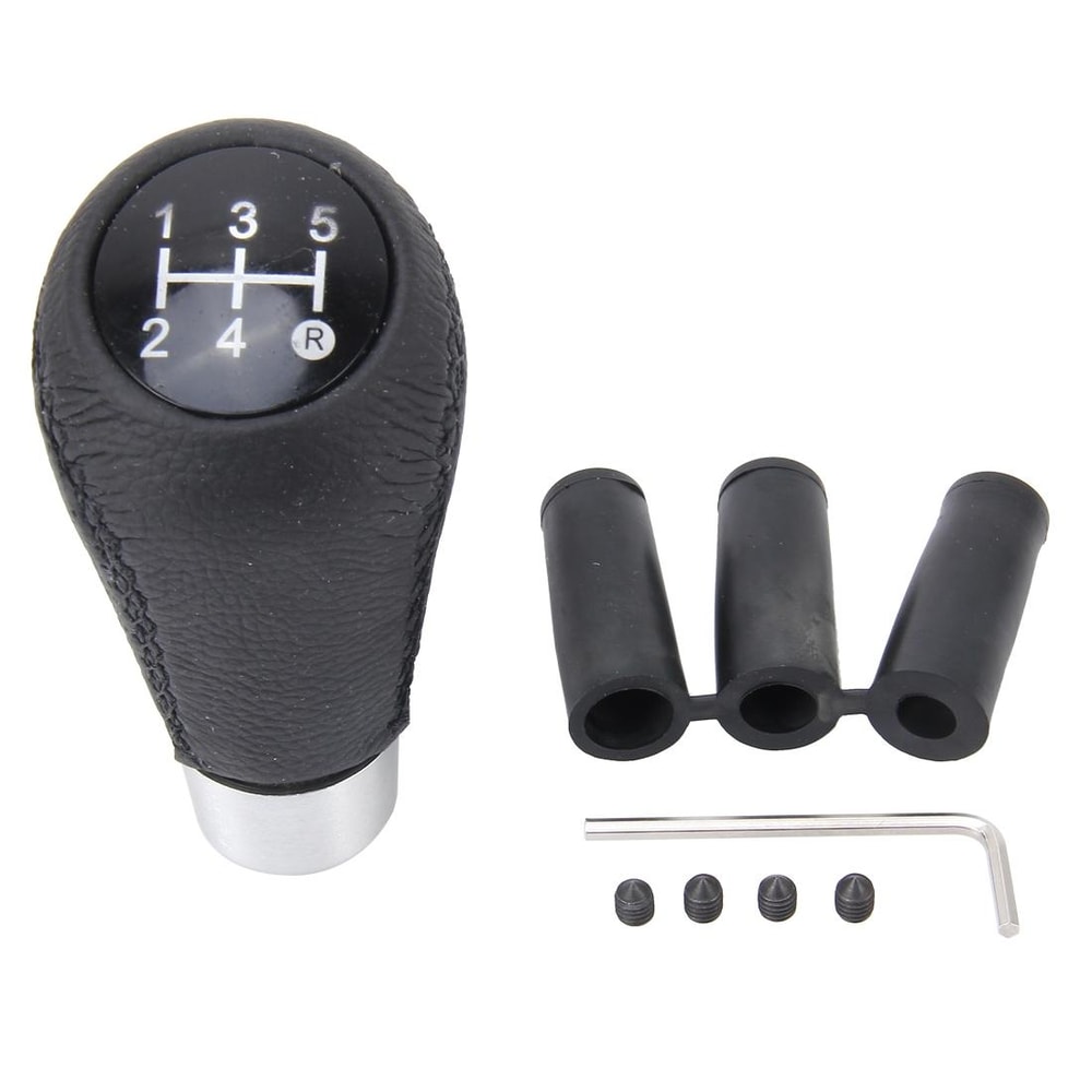 Universal Manual Shift Knob Durable Non Slip Gear Stick Head For Comfortable Driving 5