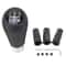 Universal Manual Shift Knob Durable Non Slip Gear Stick Head For Comfortable Driving 5