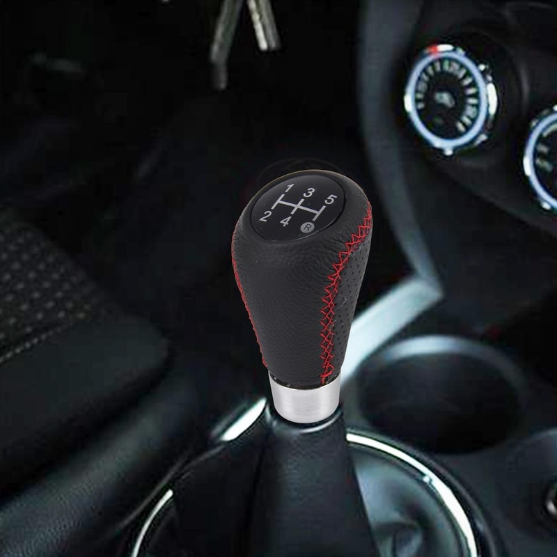 Universal Manual Shift Knob Durable Non Slip Gear Stick Head For Comfortable Driving 7