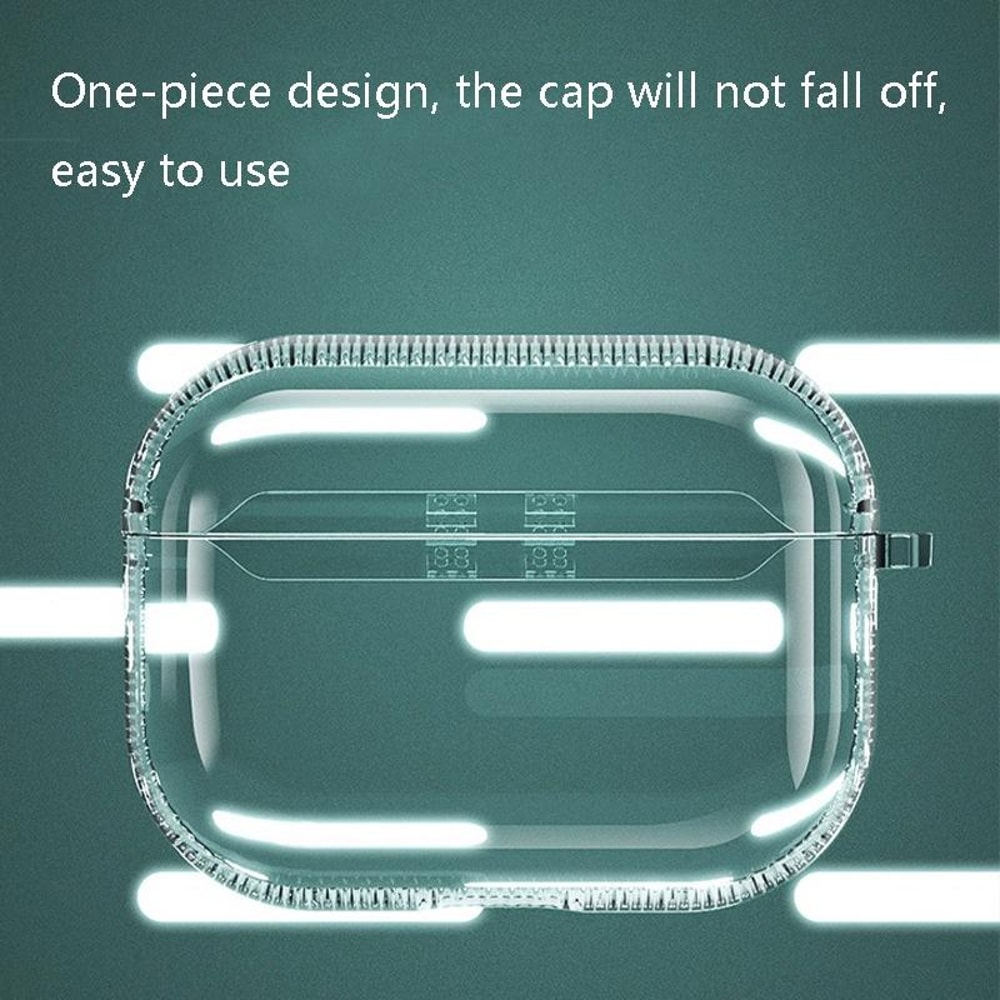 Clear Shockproof TPU AirPods Pro Case Covers 2