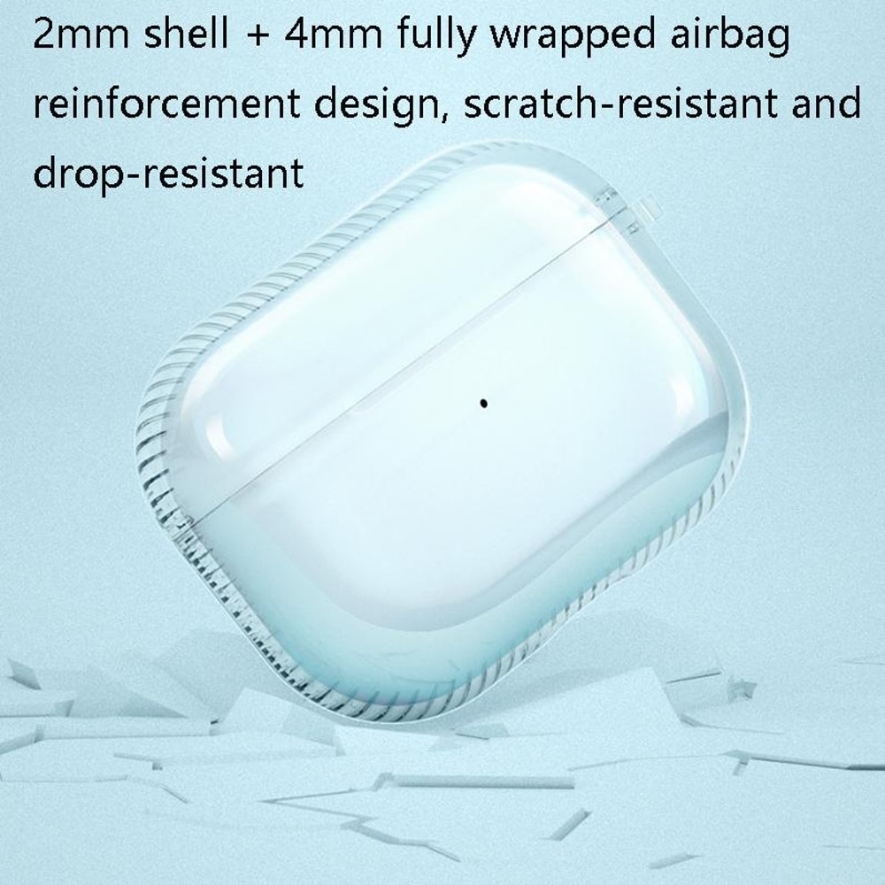 Clear Shockproof TPU AirPods Pro Case Covers 4
