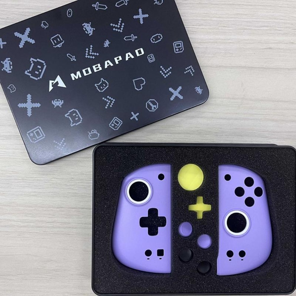 MOBAPAD M6 HD Replacement Shell Kit With Storage Case For Game Controller Customization 5