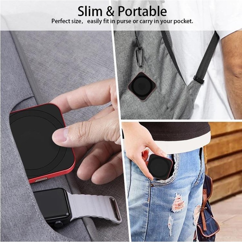 Magnetic Wireless Charger Station For Phone Watch And Earbuds 9