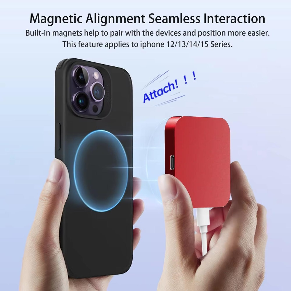 Magnetic Wireless Charger Station For Phone Watch And Earbuds 6
