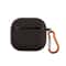 Fibre Texture AirPods case with Hook Slim PU leather AirPods case