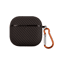Fibre Texture AirPods Case With Hook Slim PU Leather AirPods Case 9