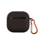 Fibre Texture AirPods Case With Hook Slim PU Leather AirPods Case 9
