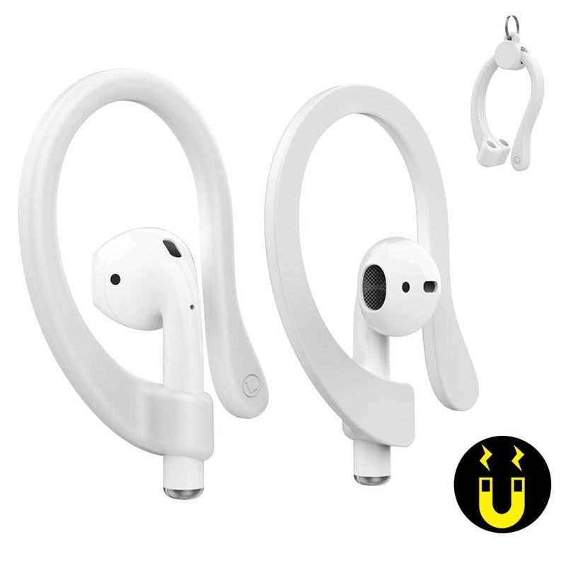 Magnetic AirPods Ear Hooks Silicone AntiLoss Earhooks For AirPods Pro 7