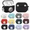 AirPods Pro Case With AirTag Holder Silicone Shockproof Cover 0
