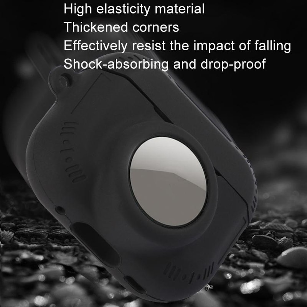 AirPods Pro Case With AirTag Holder Silicone Shockproof Cover 6