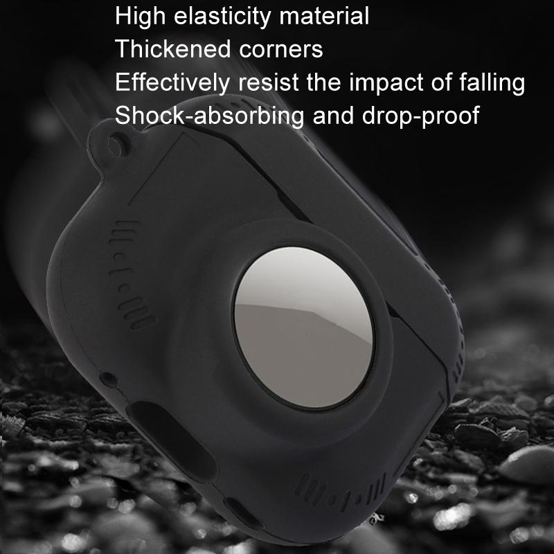AirPods Pro Case With AirTag Holder Silicone Shockproof Cover 6