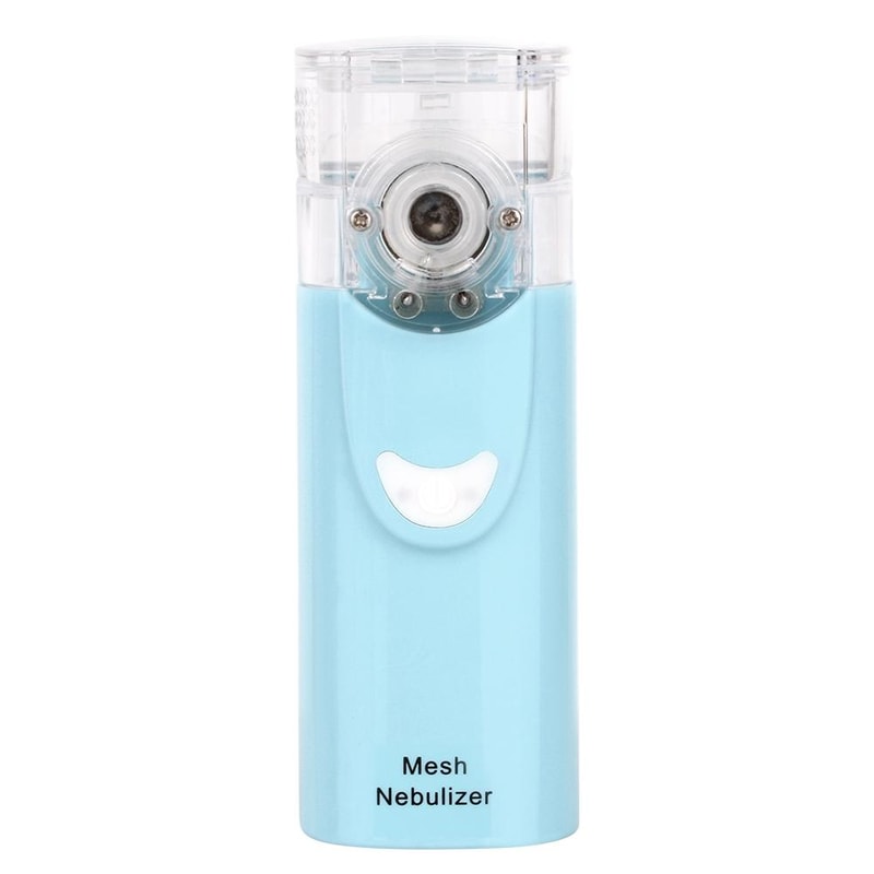 Portable Ultrasonic Nebulizer For Kids Adults Quiet Handheld Asthma Inhaler 1
