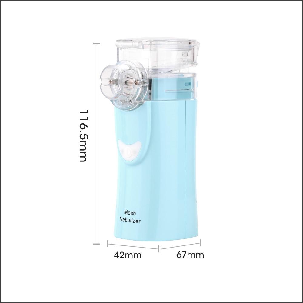 Portable Ultrasonic Nebulizer For Kids Adults Quiet Handheld Asthma Inhaler 2