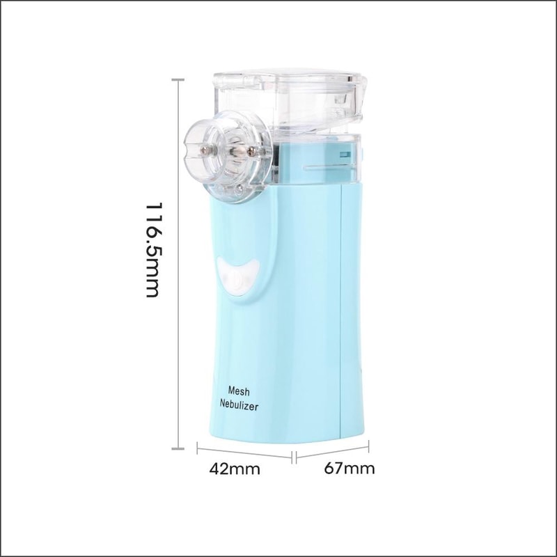 Portable Ultrasonic Nebulizer For Kids Adults Quiet Handheld Asthma Inhaler 2