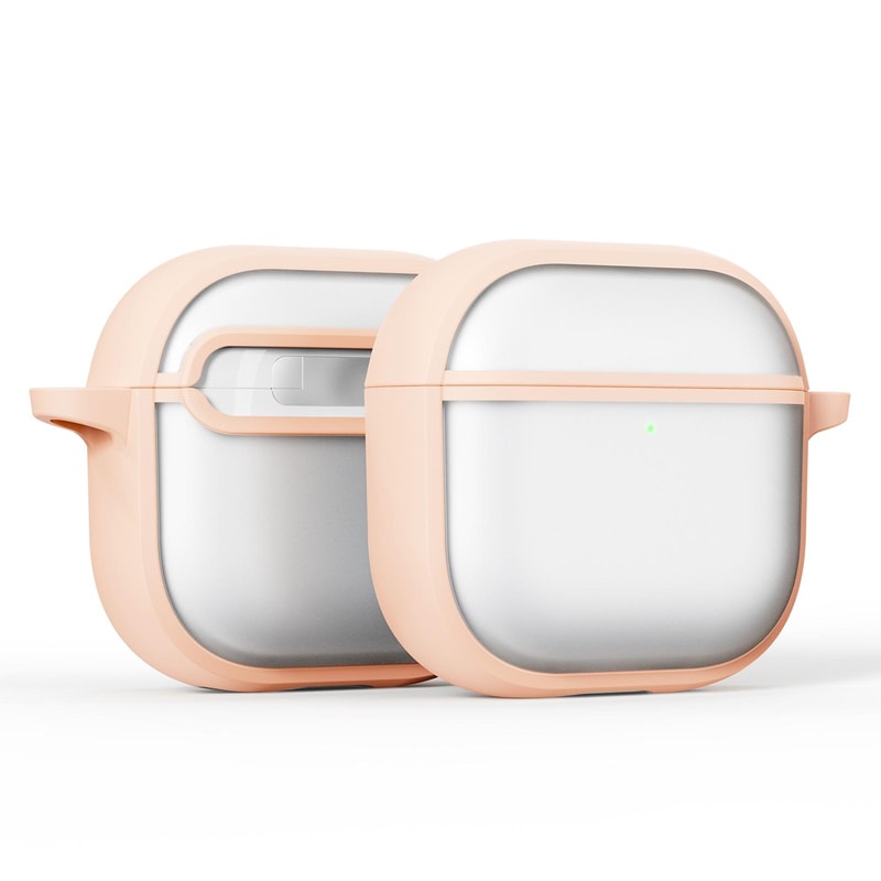 Skin Feel AirPods Case Soft Touch TPU Hybrid Protective Cover 10