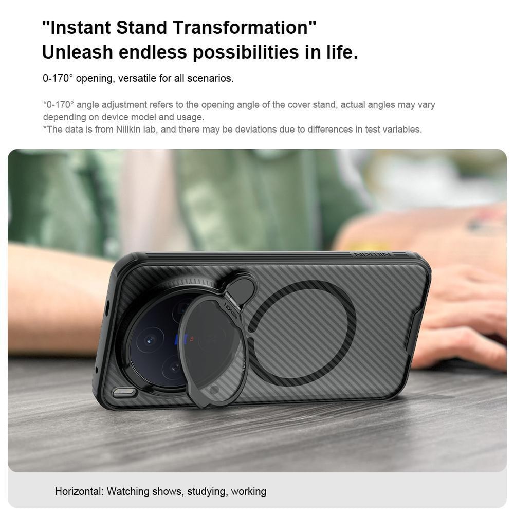 CamShield MagSafe Phone Case For Vivo Magnetic Translucent Lens Protection Cover 17