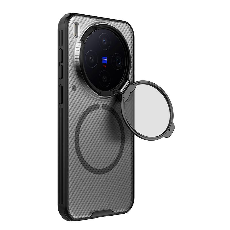 CamShield MagSafe Phone Case For Vivo Magnetic Translucent Lens Protection Cover 11